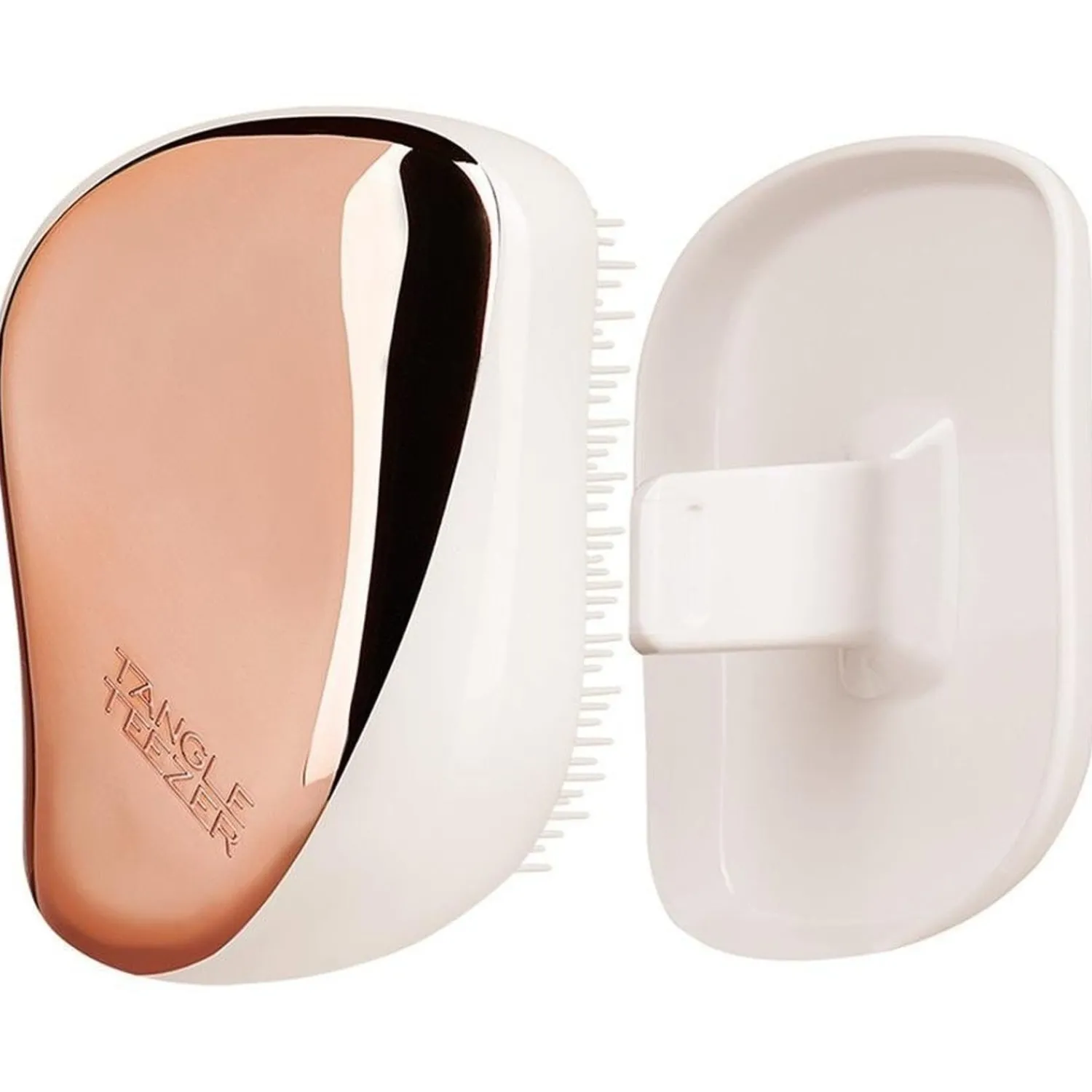Tangle Teezer Compact Styler - Compact Styler Rosegoud Creme