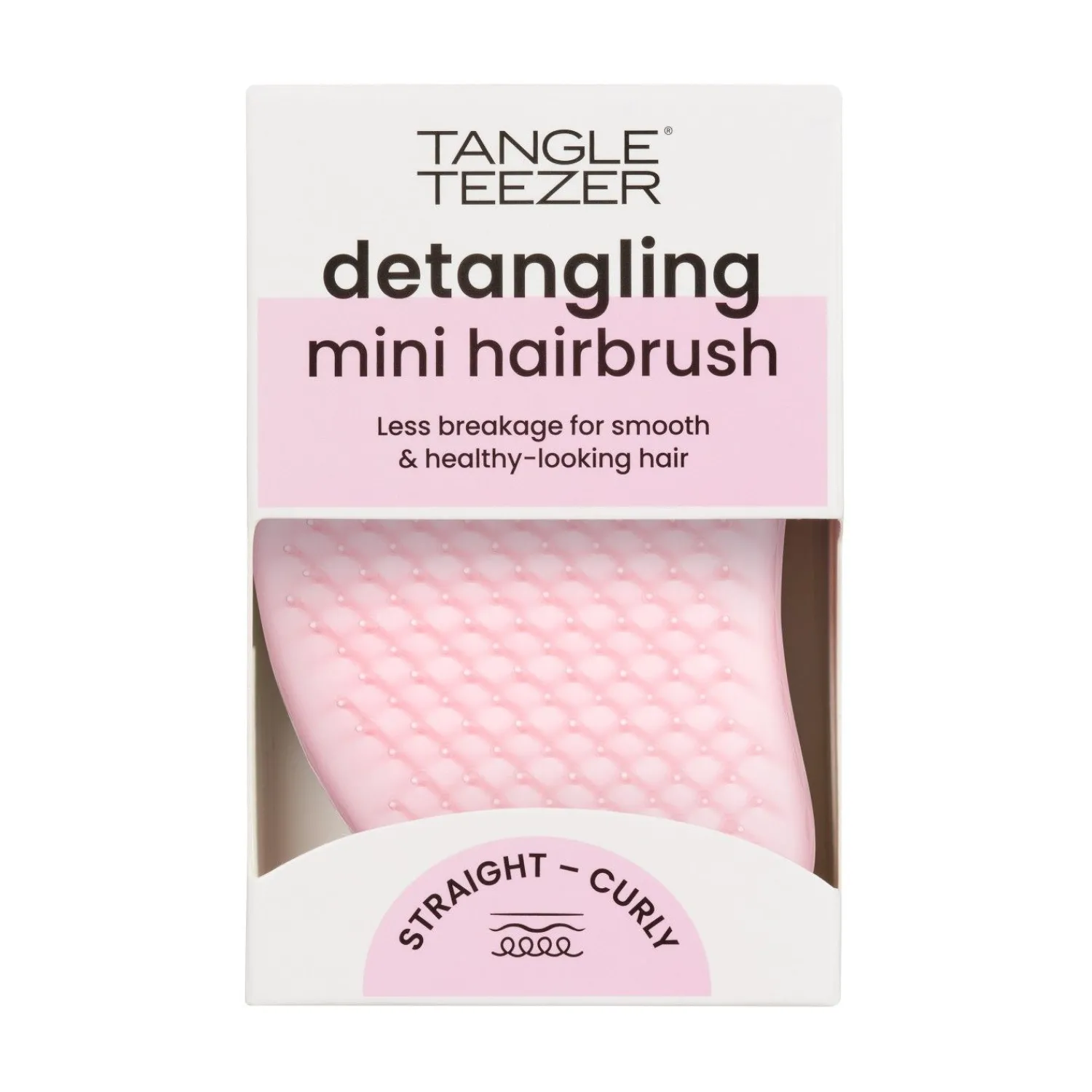 Tangle Teezer Mini Kinderen - Originele Mini Kinder Roze Eenhoorn
