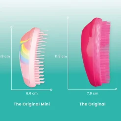Tangle Teezer Mini Kinderen - Originele Mini Kinder Roze Eenhoorn