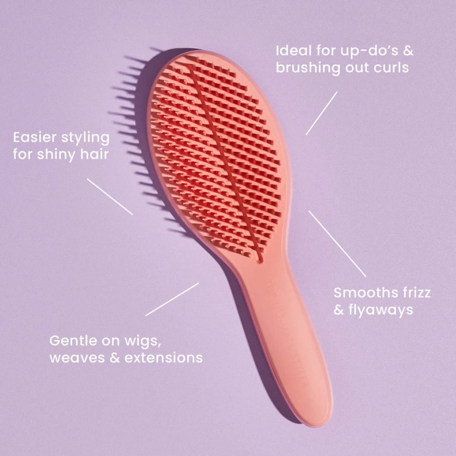 Tangle Teezer - De Ultieme Styler - Millennial Pink