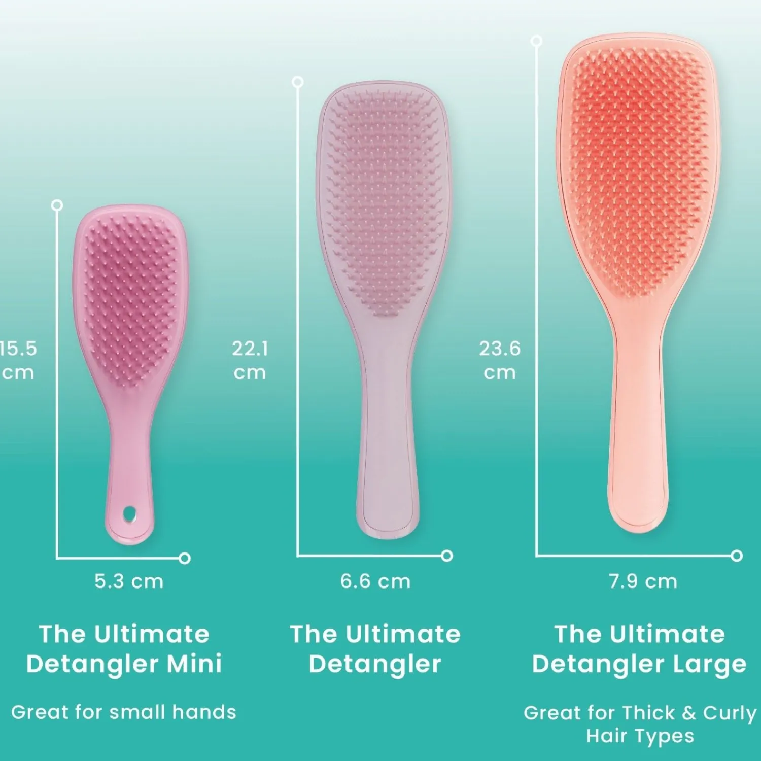 Tangle Teezer Wet Detangler Ultieme Ontklitter Grote Vanille Latte