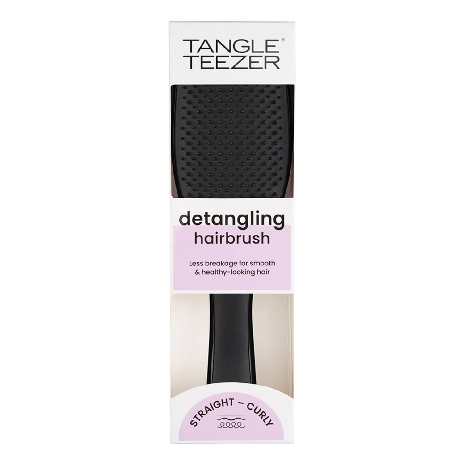 Tangle Teezer Wet Detangler - Wet Detangler Middernacht Zwart