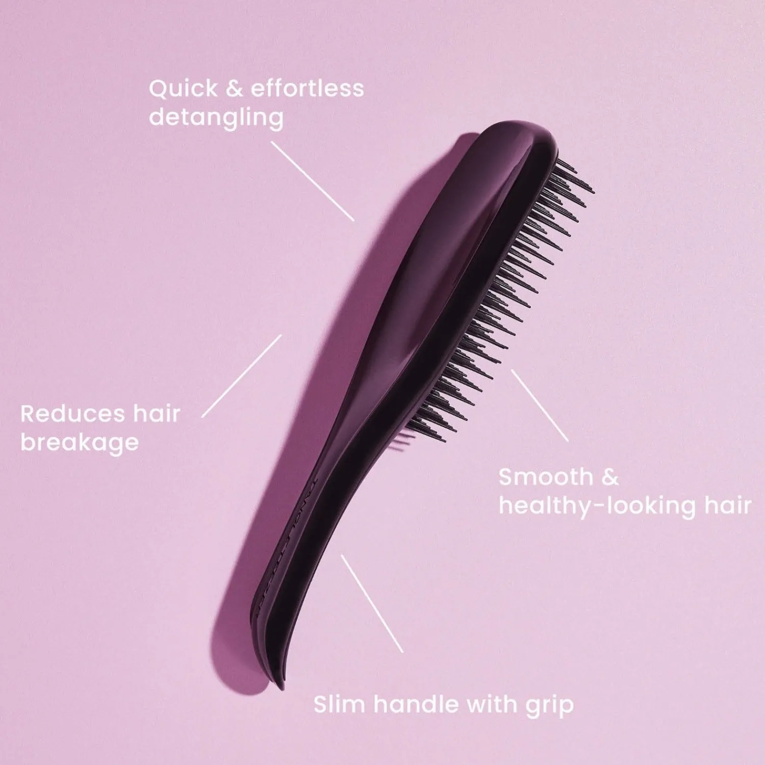 Tangle Teezer Wet Detangler - Wet Detangler Middernacht Zwart