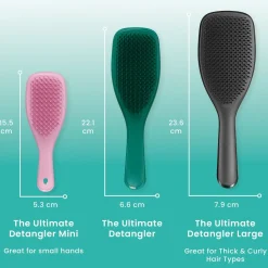 Tangle Teezer Wet Detangler - Wet Detangler Middernacht Zwart
