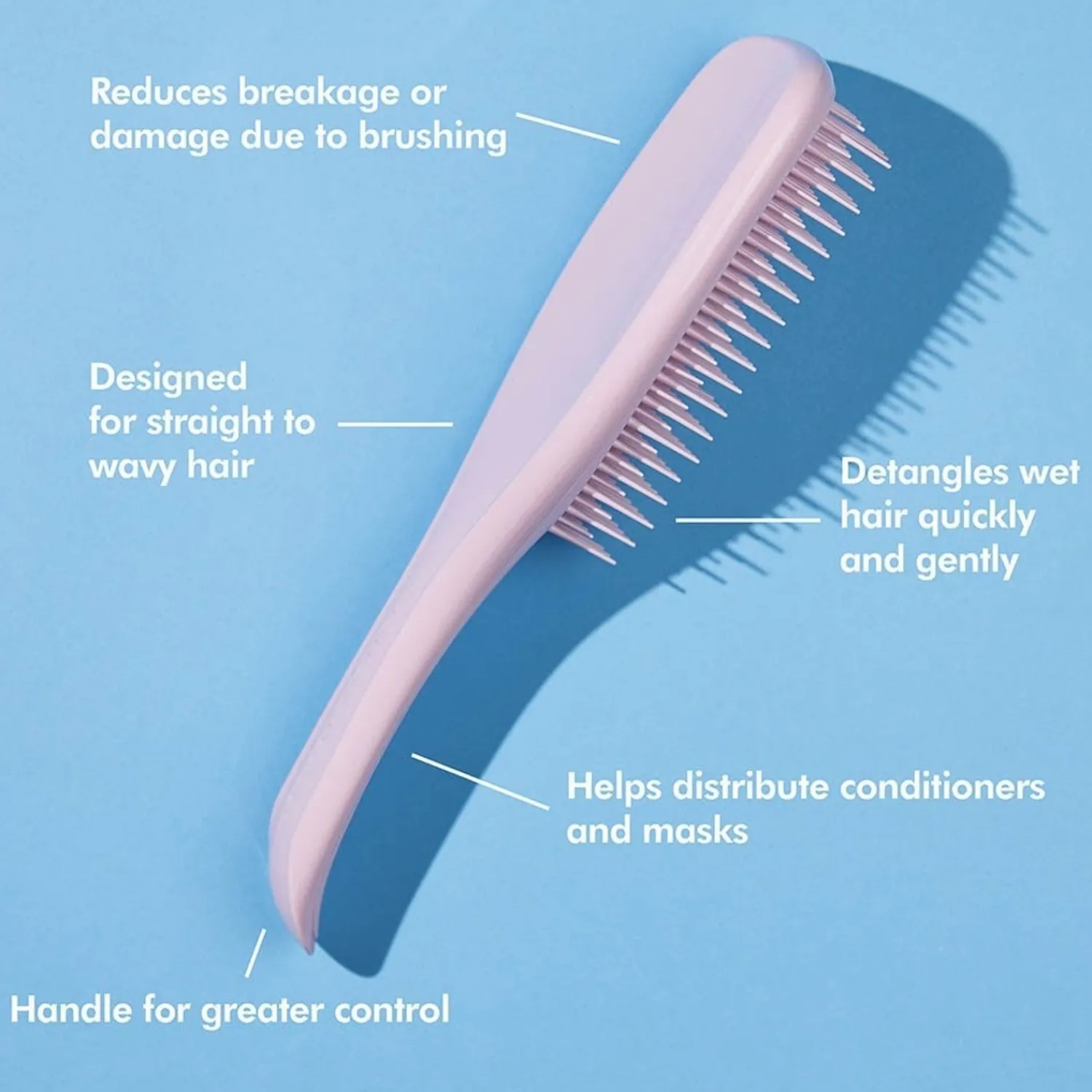 Tangle Teezer Wet Detangler Millennial Roze