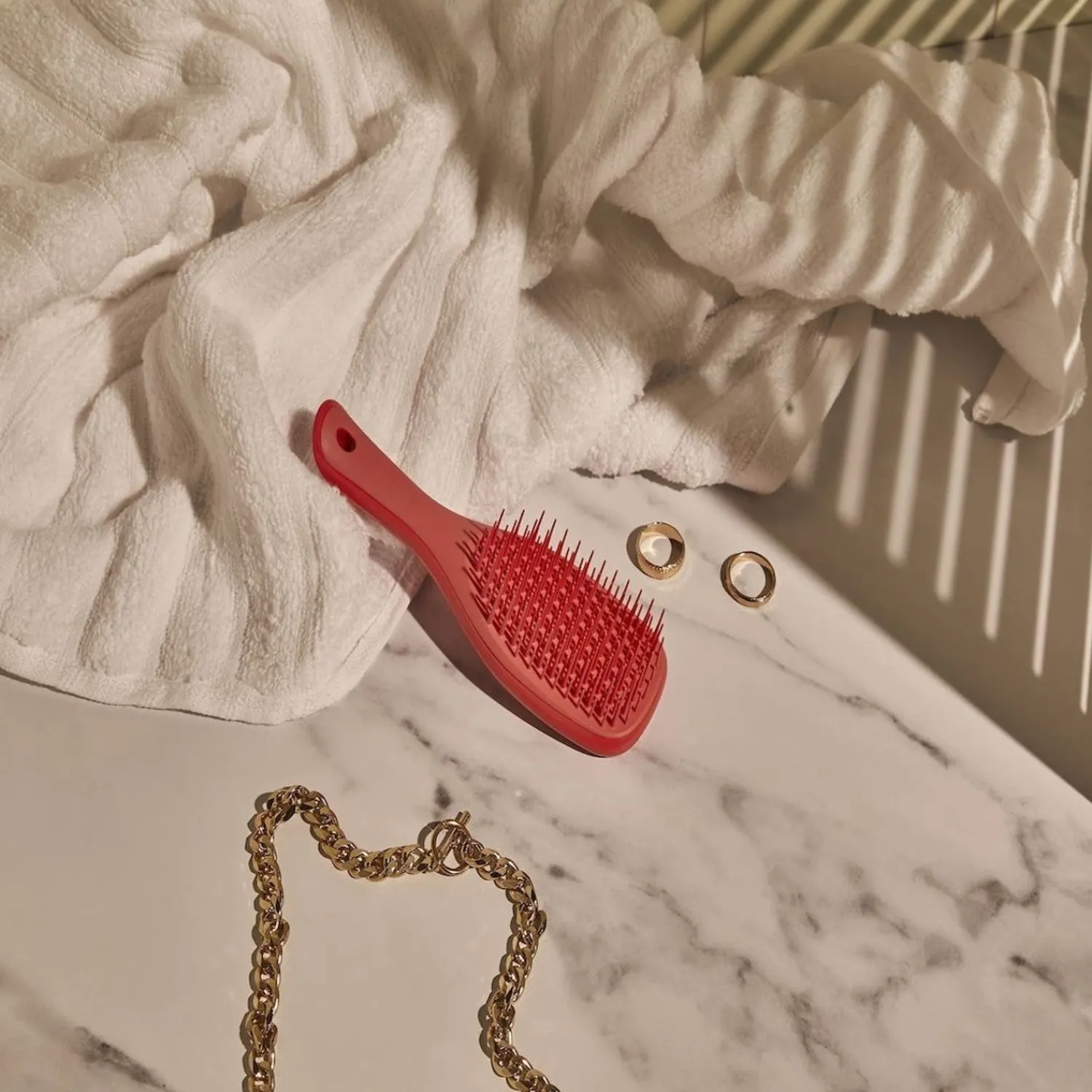 Tangle Teezer Wet Detangler Mini Roze Punch