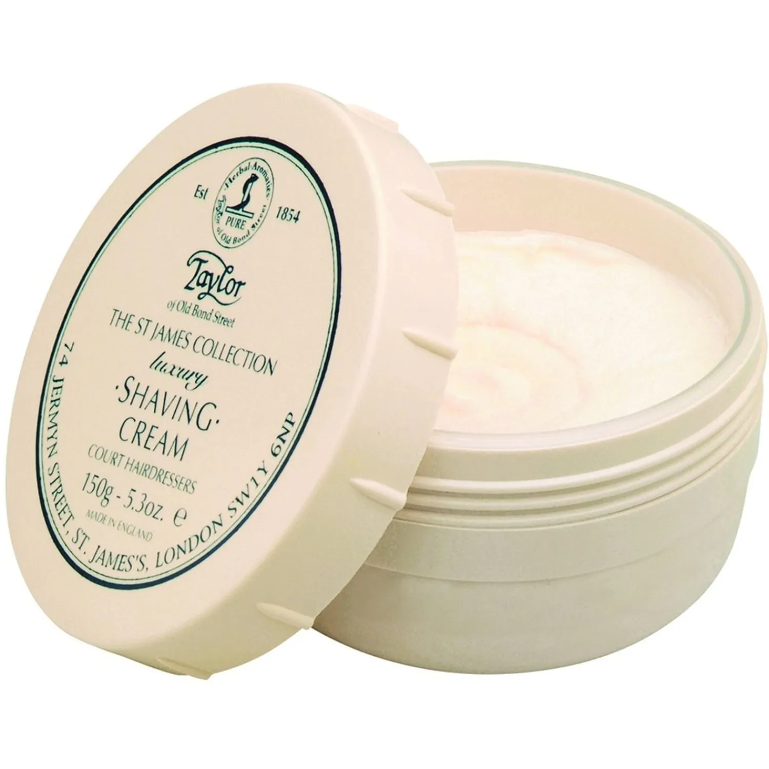Taylor of Old Bond Street Shaving Cream St James Luxury Collection