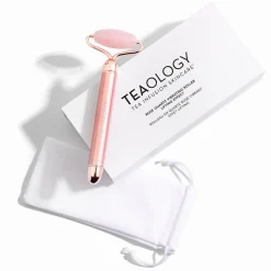 Teaology Rozenkwarts Vibrerende Gezichtsroller