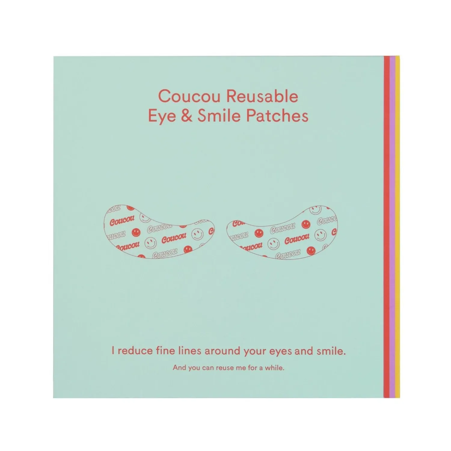 The Coucou Club Coucou Reusable Eye & Smile Patches