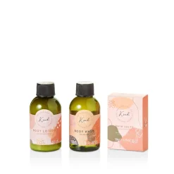 The Kind Edit Co. Cosmetic Bag Set