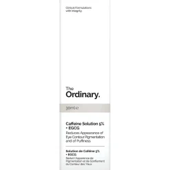 The Ordinary Even Skin Tone Caffeine Solution 5% + Egcg