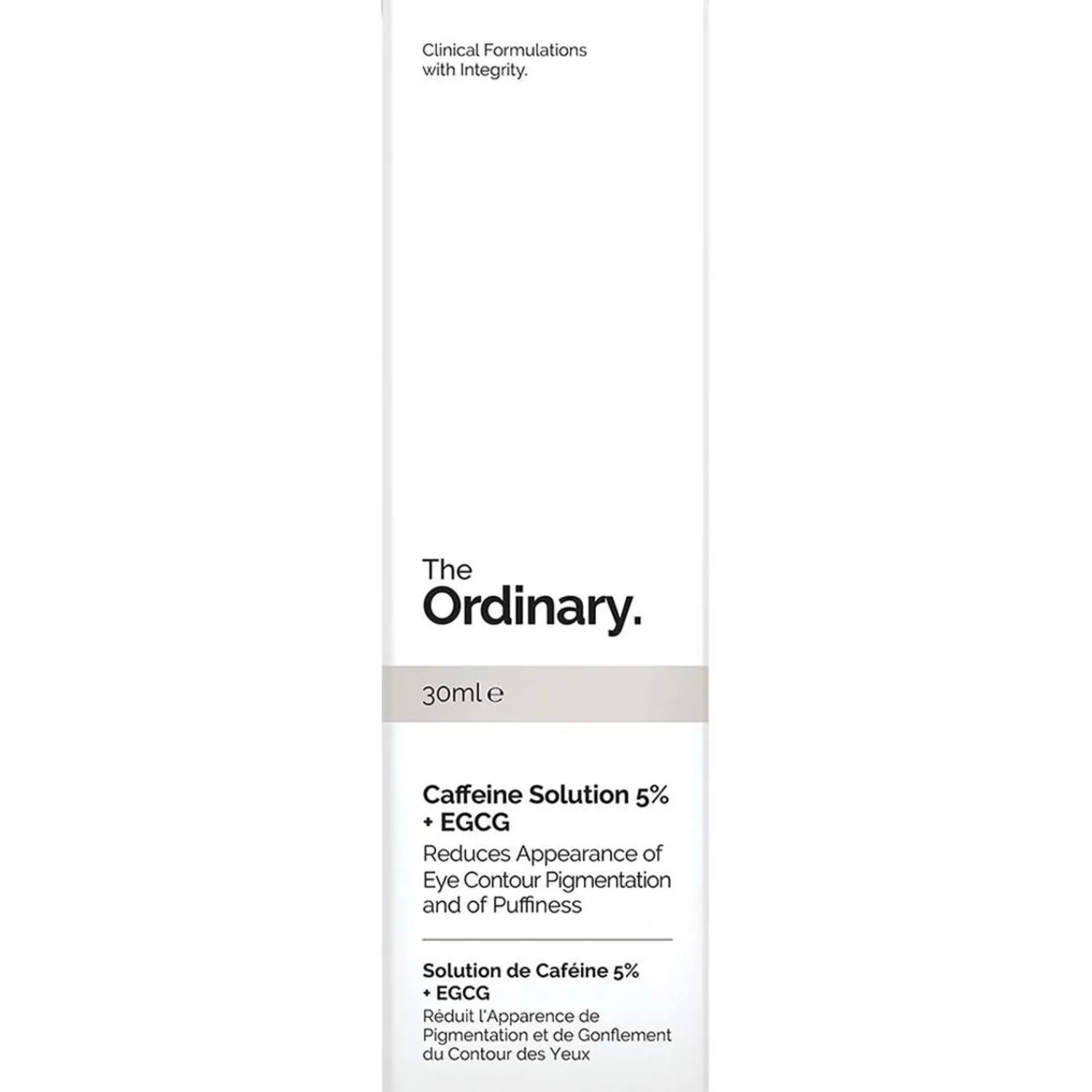 The Ordinary Even Skin Tone Caffeine Solution 5% + Egcg