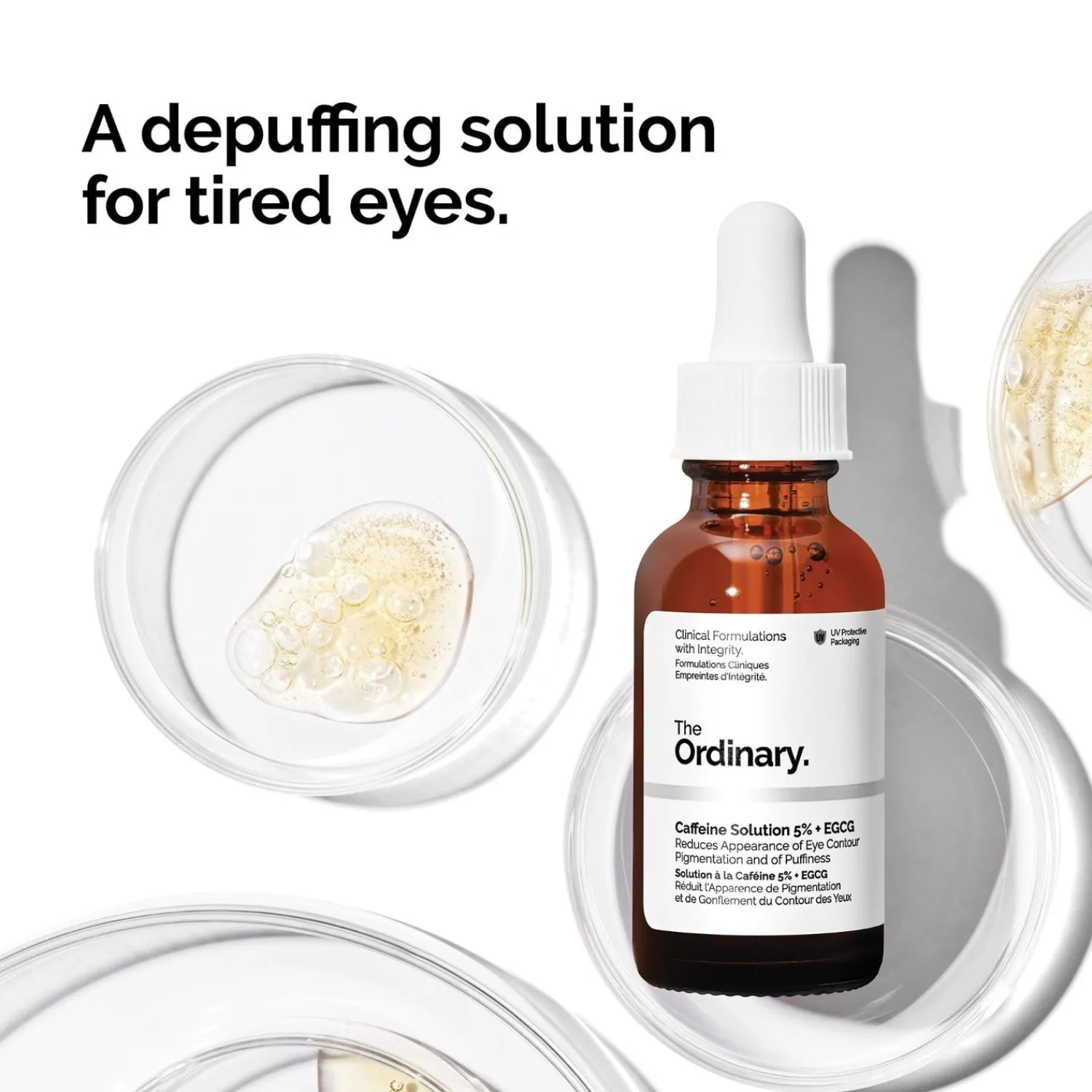 The Ordinary Even Skin Tone Caffeine Solution 5% + Egcg