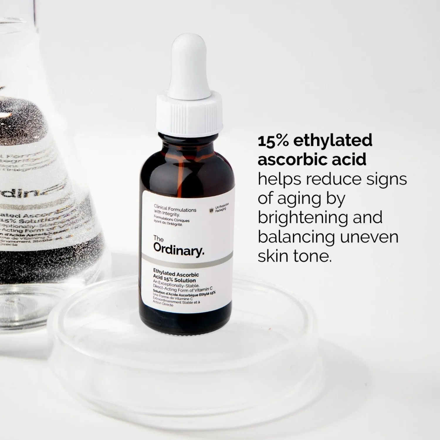 The Ordinary Signs Of Aging Ethylated Ascorbic Acid 15% Solution