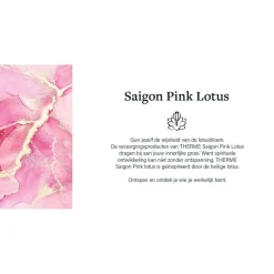 THERME Saigon Roze Lotus Saigon Roze Lotus