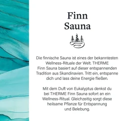 THERME Sauna Relaxing Foam Bath