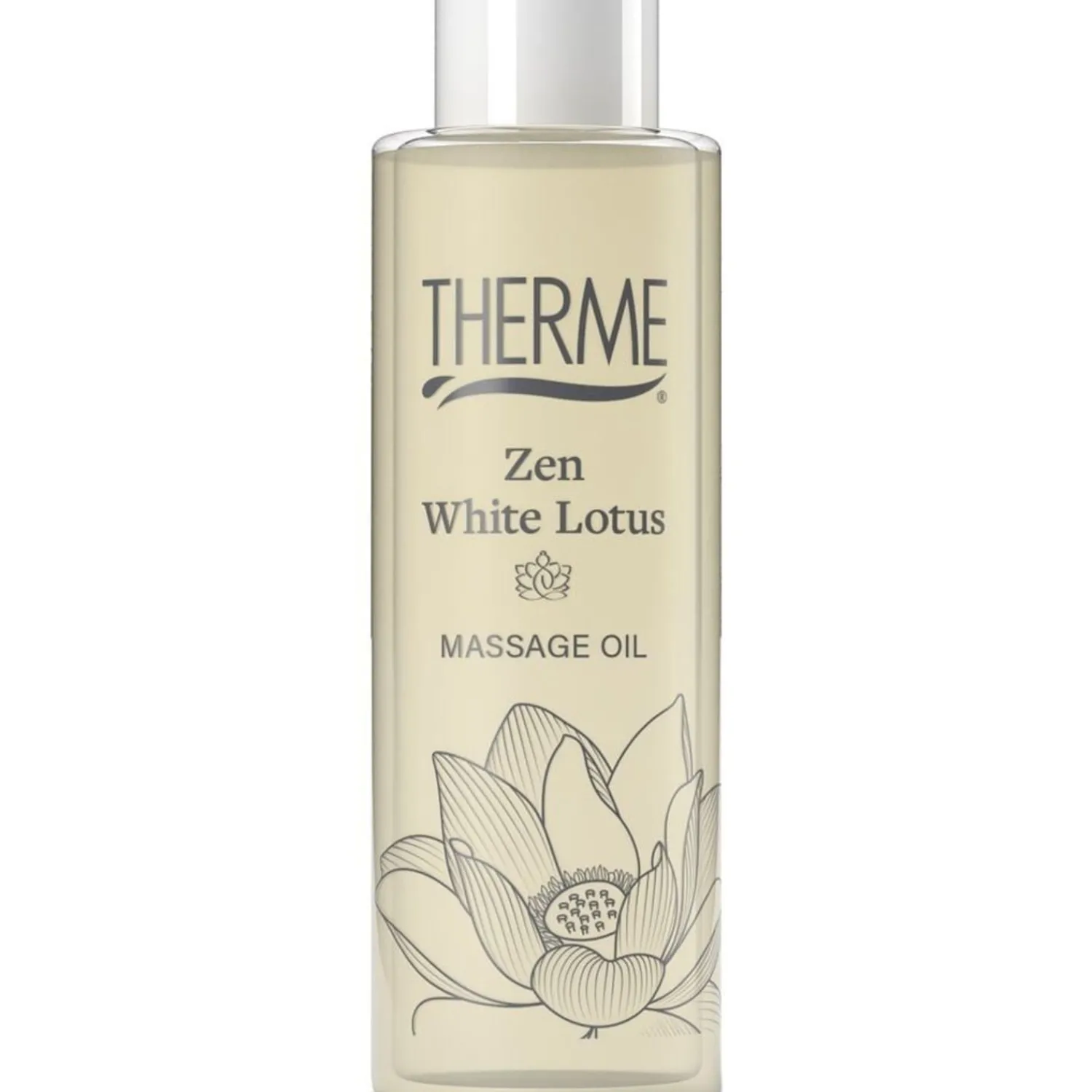 THERME Zen White Lotus Massage Oil