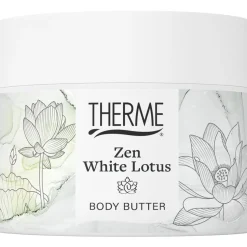 THERME Zen Witte Lotus Bodyboter