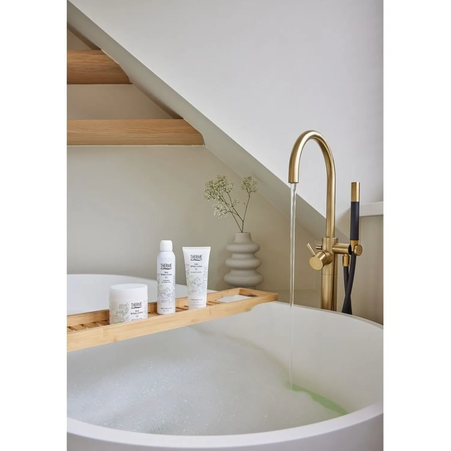 THERME Zen Witte Lotus Bodyboter