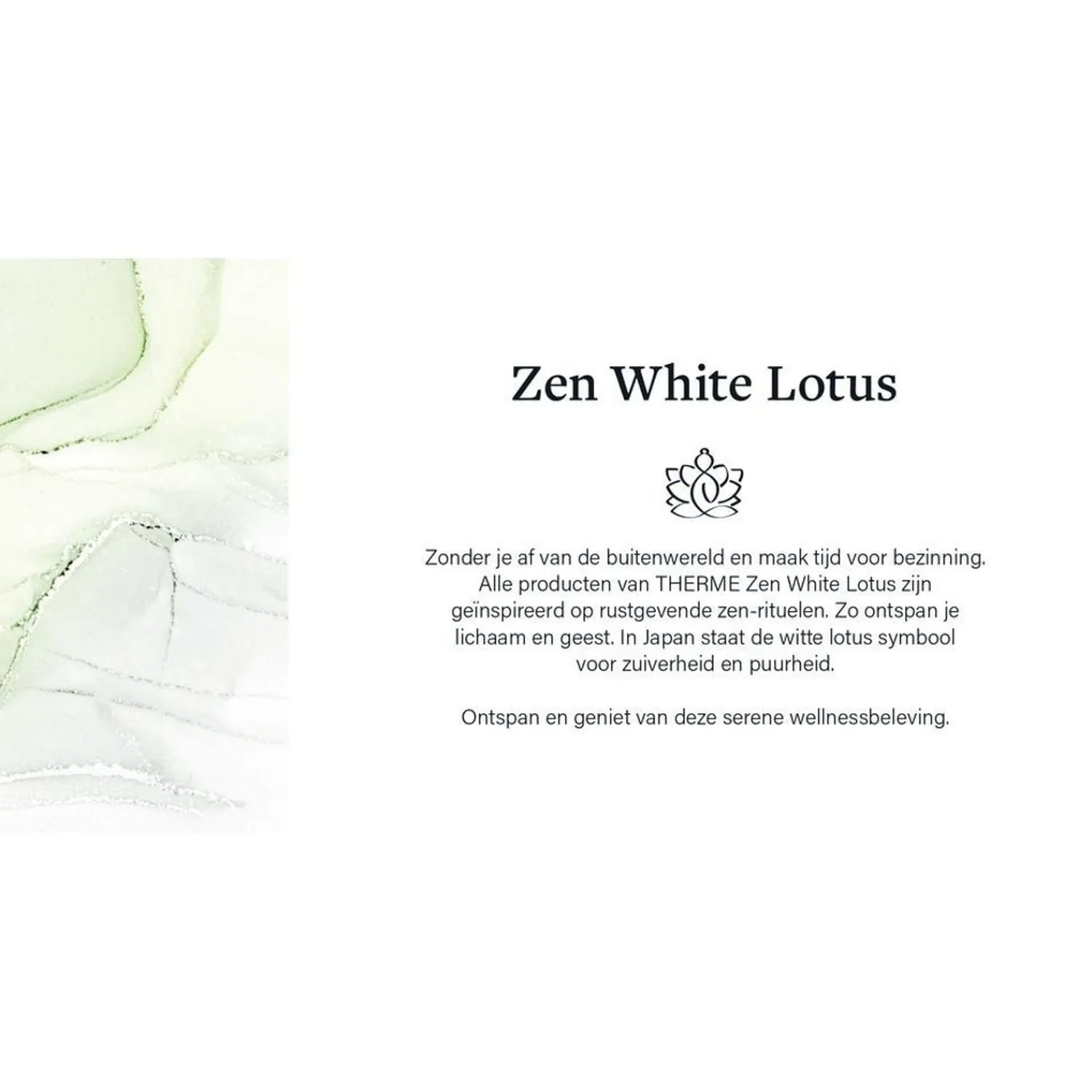 THERME Zen Witte Lotus Bodyboter