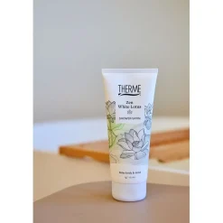THERME Zen Witte Lotus Douchesatijn
