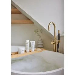 THERME Zen Witte Lotus Douchesatijn
