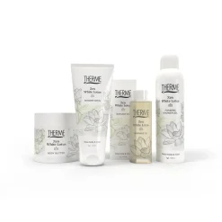 THERME Zen Witte Lotus Douchesatijn
