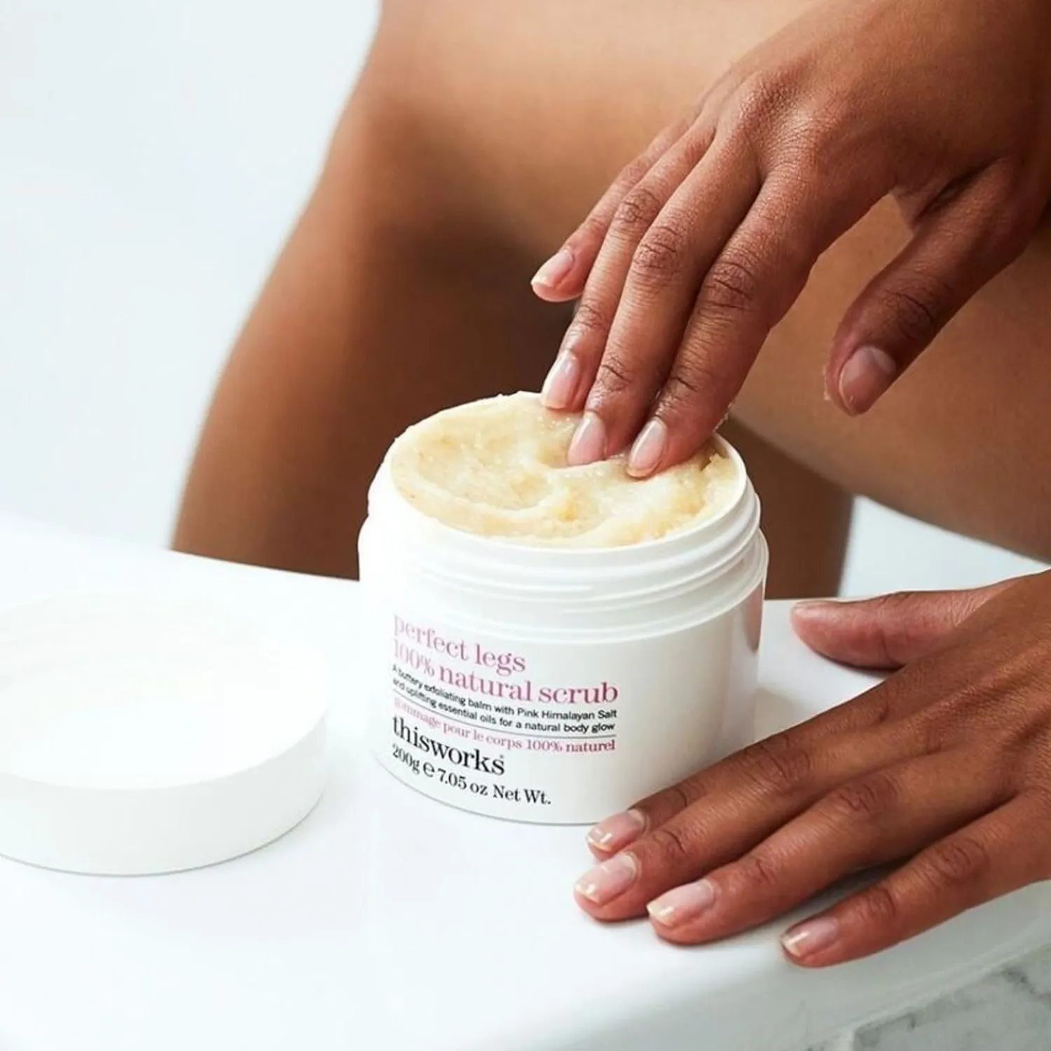 This Works Perfect Legs 100% Natural Scrub