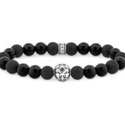 Thomas Sabo Armband Zilver 925 Zwart