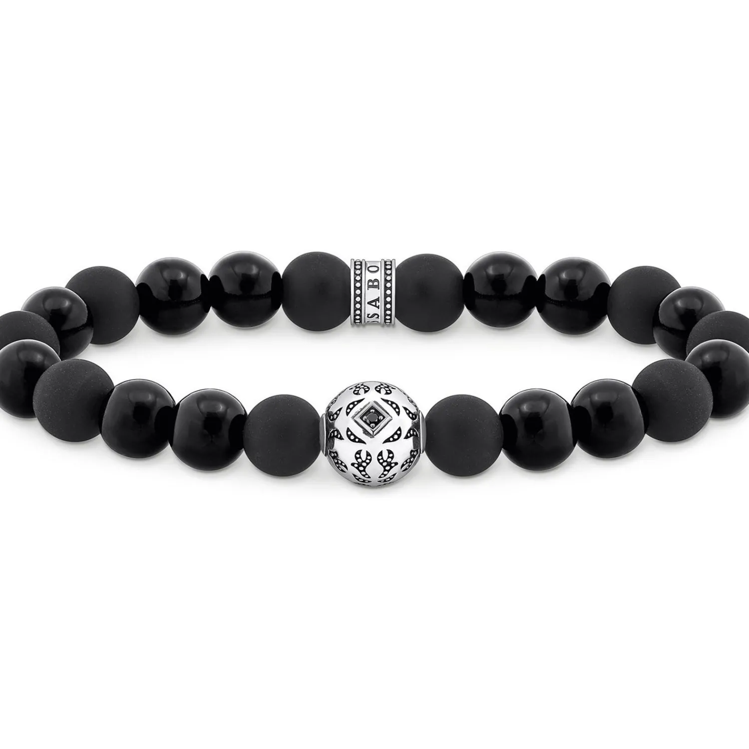 Thomas Sabo Armband Zilver 925 Zwart