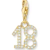 Thomas Sabo Bedeltje Zilver 925 Goud