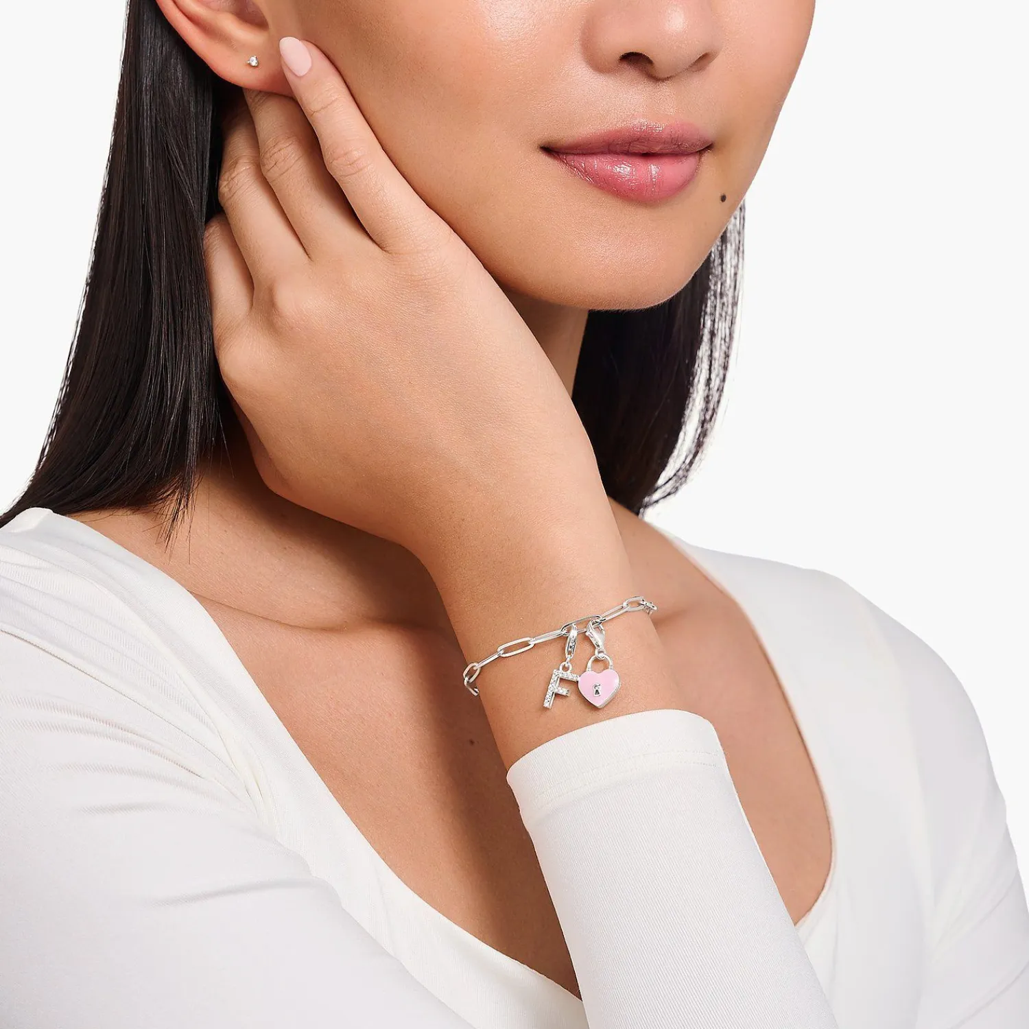 Thomas Sabo Bedeltje Zilver 925, Email