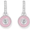 Thomas Sabo Creolen Zilver 925, Email