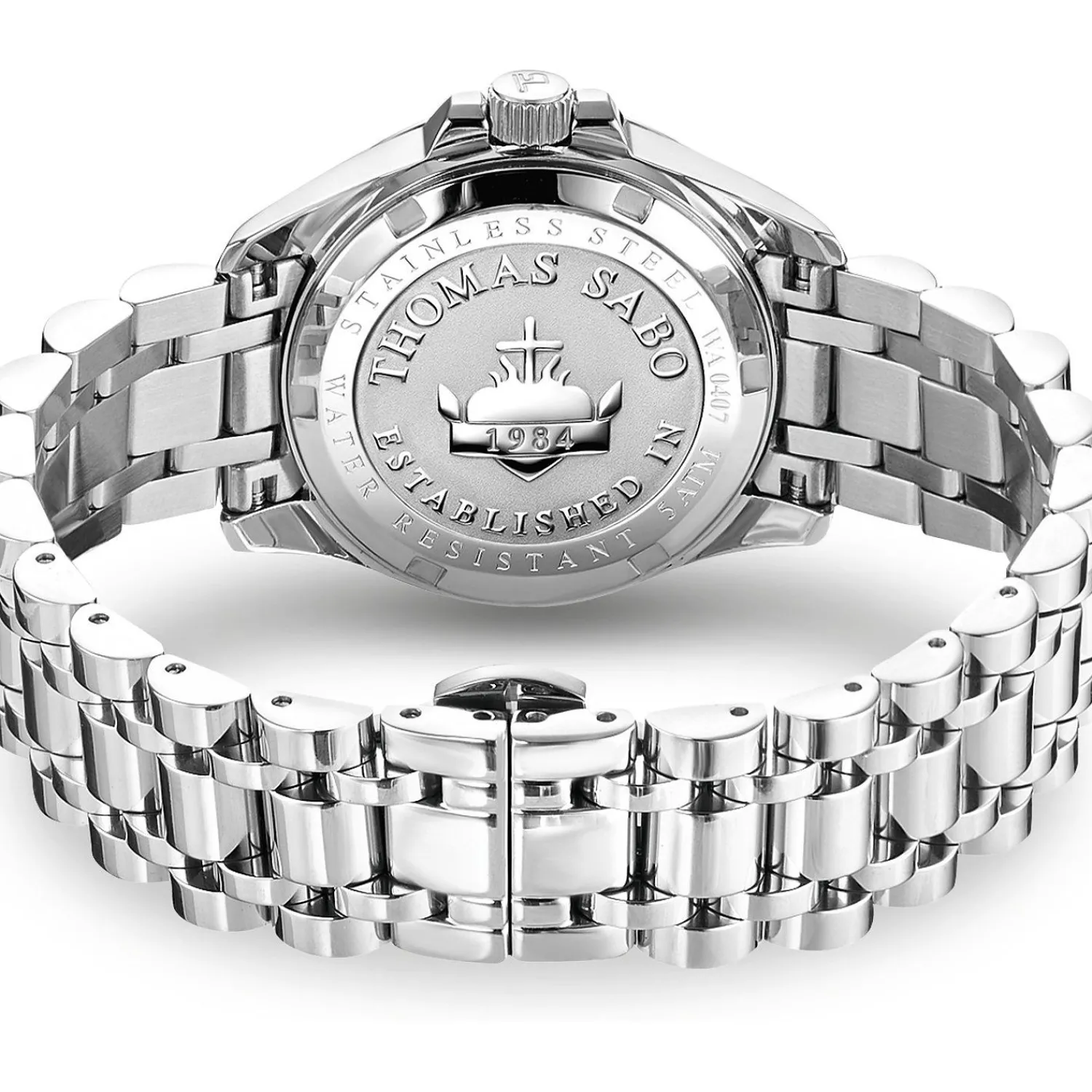 Thomas Sabo Dameshorloge Edelstaal