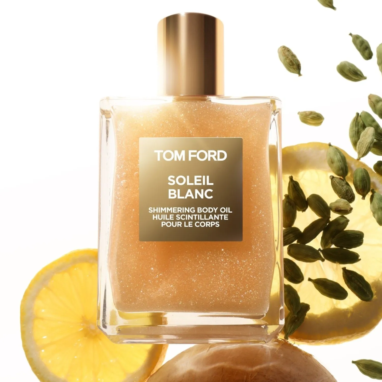 TOM FORD Private Blend Fragrances Soleil Blanc Shimmering Body Oil