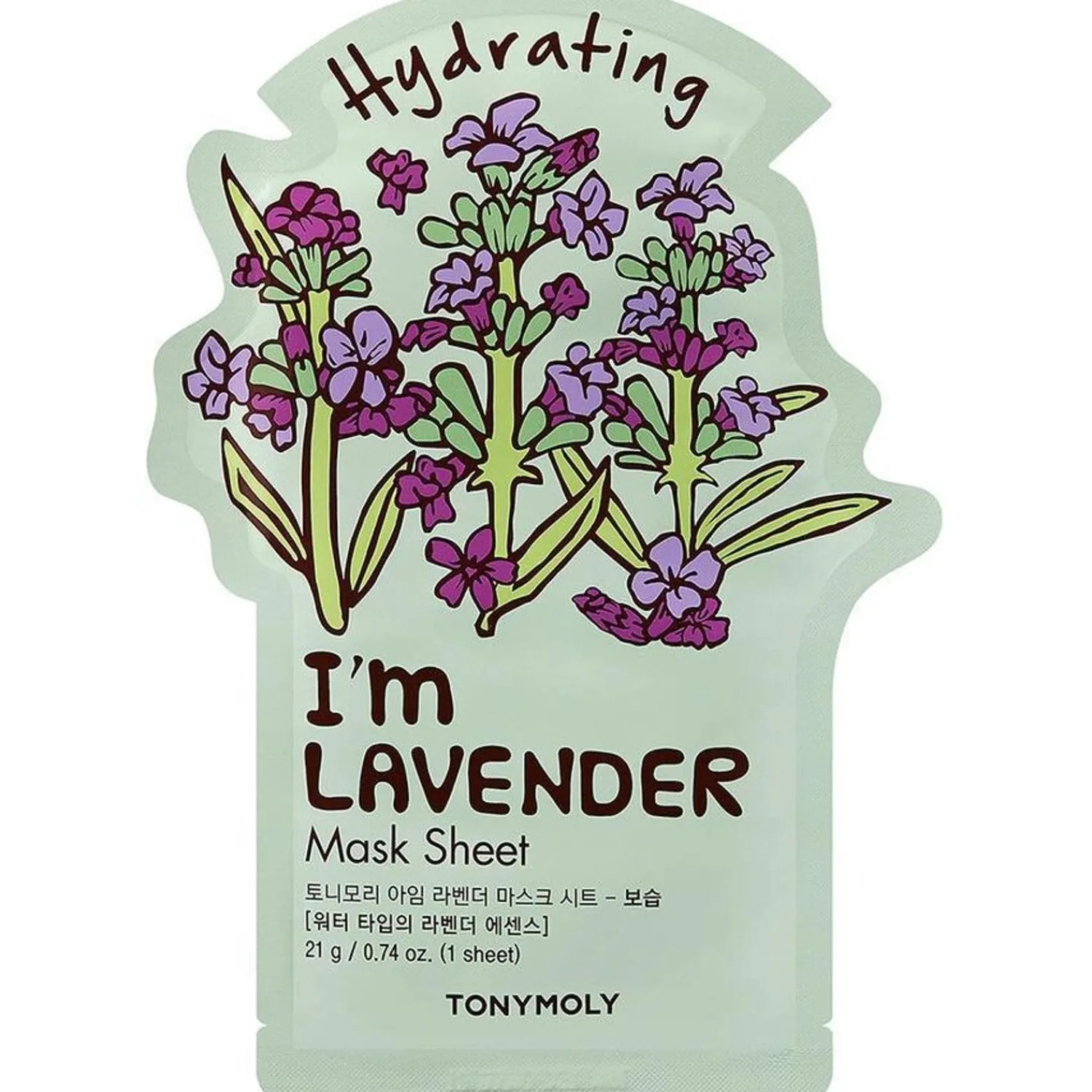 Tonymoly I´M Lavender Mask Sheet