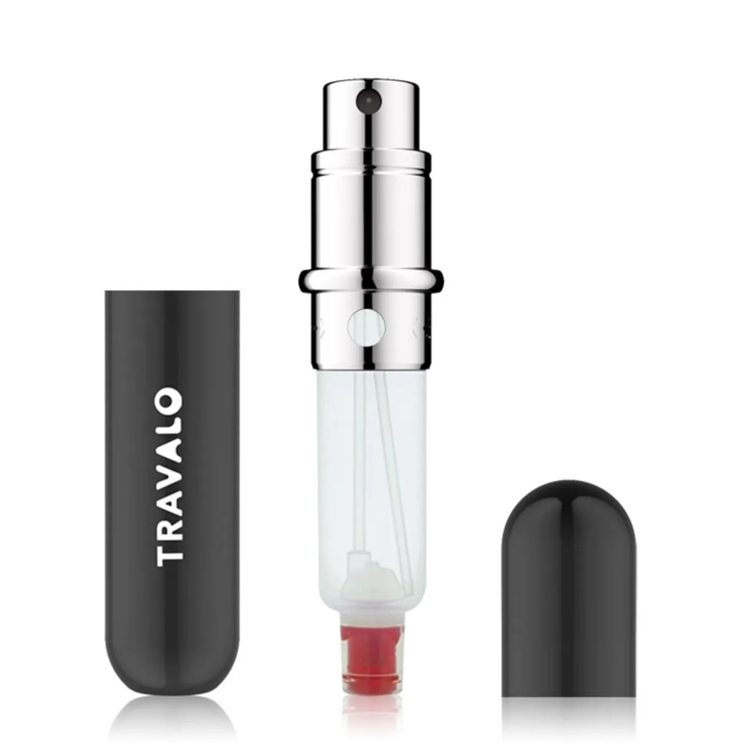 Travalo Classic Verstuiver Zwart