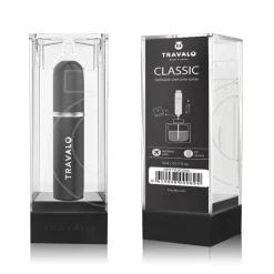 Travalo Classic Verstuiver Zwart