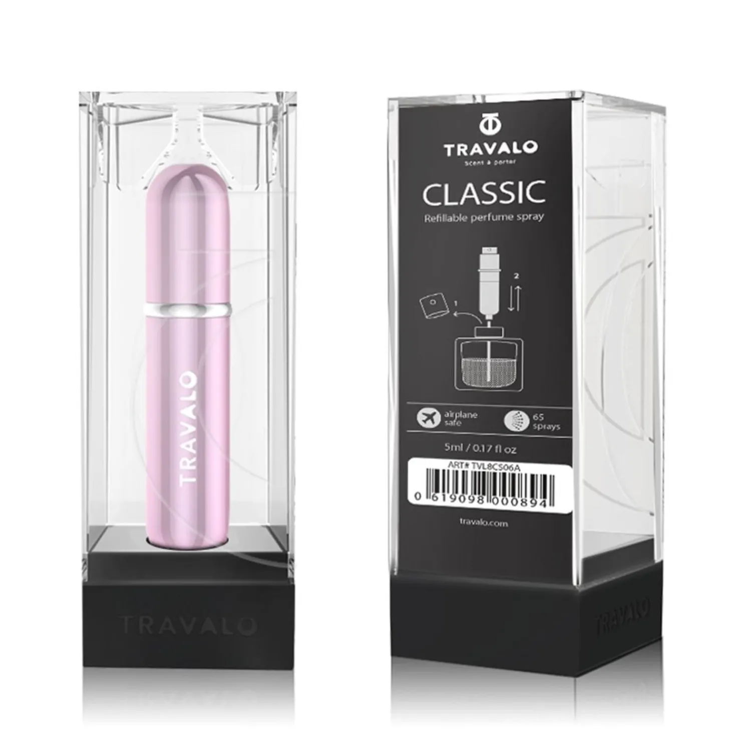 Travalo Classic Verstuiver Roze