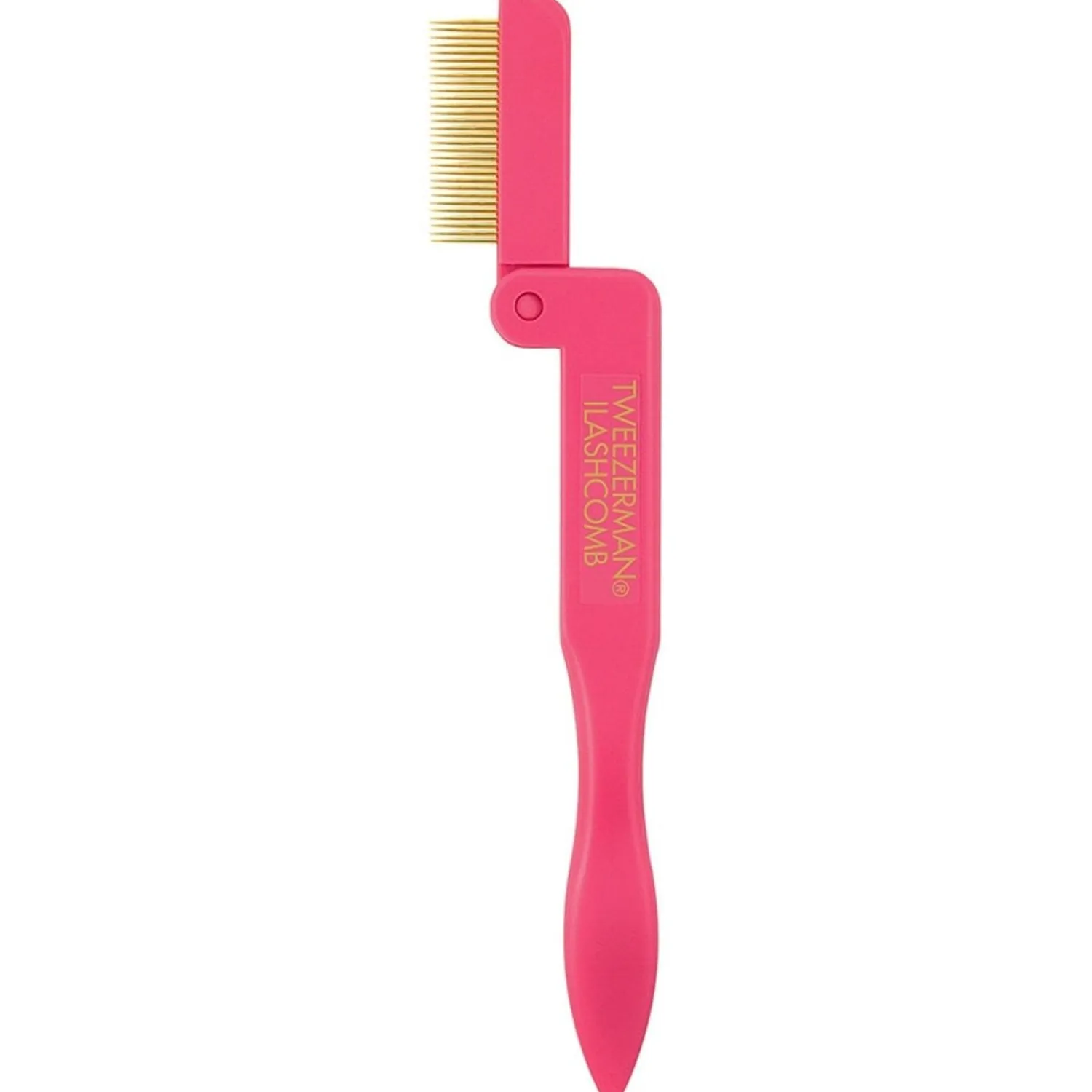 Tweezerman Inklapbare Wimperkam Roze