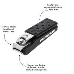 Tweezerman Precision Grip-Vingernagelknipper