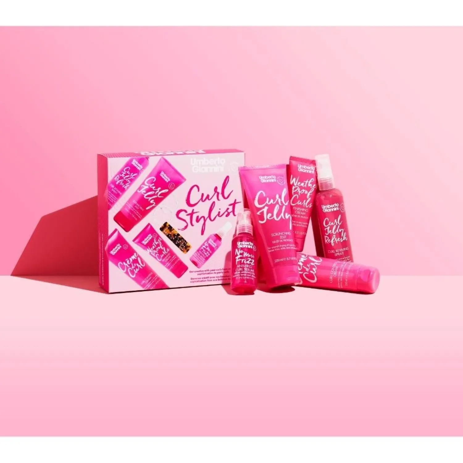 Umberto Giannini Curl Curl Stylist-Cadeauset