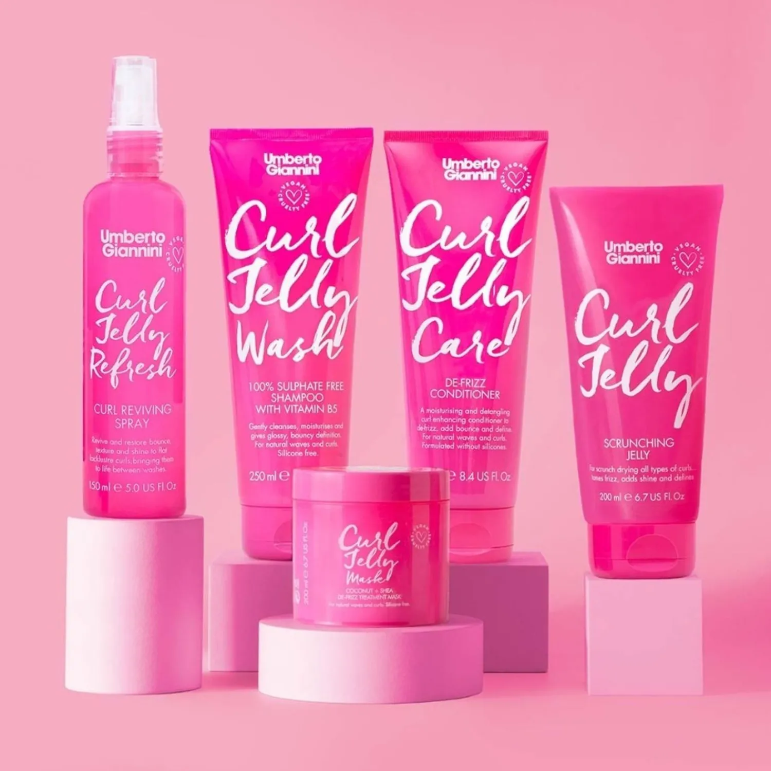 Umberto Giannini Curl Jelly Verzorgende Conditioner