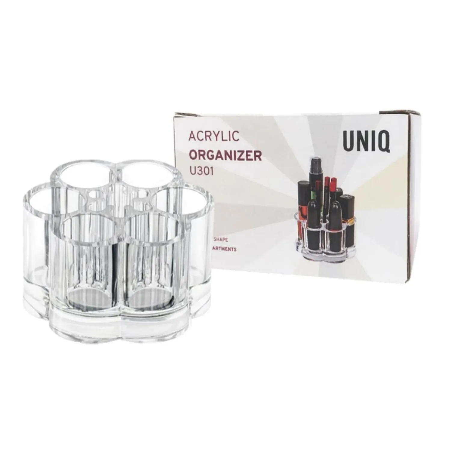 UNIQ Make -Uporganisator Met 11 Onderwerpen