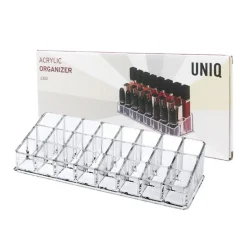 UNIQ Make -Uporganisator Voor Lippenstift Met 24 Onderwerpen - U302