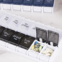 UNIQ Tablet Box / Doses Box Gedurende 7 Dagen (Ochtend / Avond)