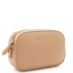 Valentino Bags Special Martu Dames Crossbody Tas Kunstleer - Beige
