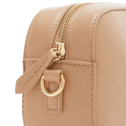 Valentino Bags Special Martu Dames Crossbody Tas Kunstleer - Beige