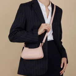 Valentino Bags Surrey Dames Crossbody Tas/Handtas Kunstleer - Roze