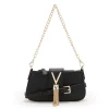 Valentino Bags Divina Dames Crossbodytassen/Handtassen Faux Leeg - Zwart